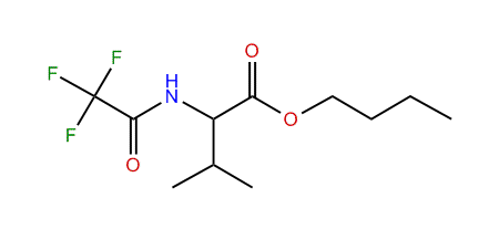 Butyl 3-methyl-2-(trifluoroacetamido)-butanoate